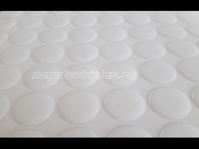 Линза круглая для брелков