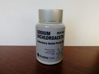 Дихлорацетат натрия (DCA) 50 грамм. Производство - Pharma Standard