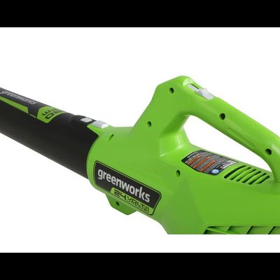 Аккумуляторная воздуходувка Greenworks G24AB