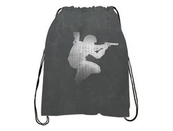 Мешок "Counter-Strike, CS GO, Контр Страйк" для обуви №3