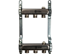 Коллекторная группа STOUT для радиаторной разводки (3 контура)