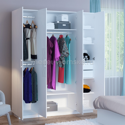 Шкаф 4-дв. Тиффани-3 М21