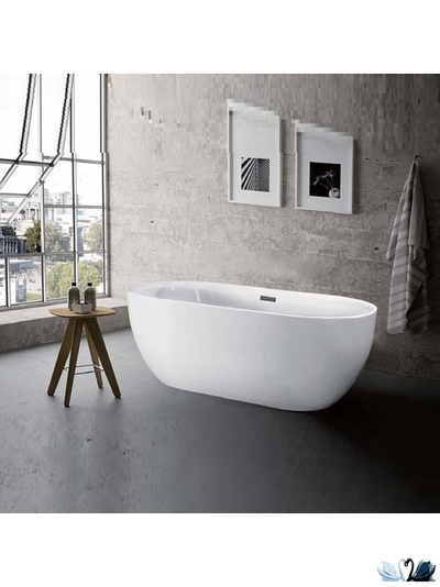 Ванна отдельностоящая Aquatek Афина 170x78 AQ-44778, акриловая, овальной формы