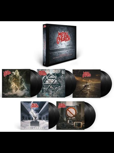 Metal Church - Reforged: The Remastered Collection (1999 - 2013) 10-LP Box-Set