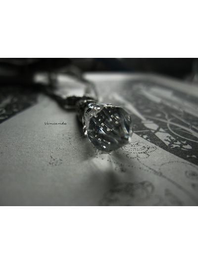 Кулон &quot;Ледяной кристалл&quot;