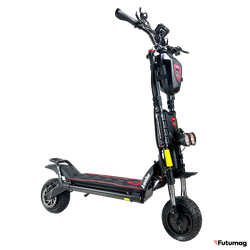 Электросамокат KAABO Wolf King GTR MAX черный
