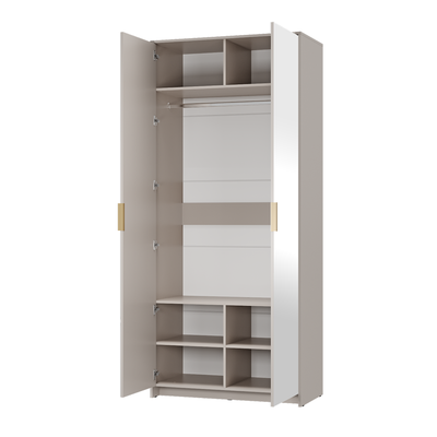 Шкаф модульный распашной  "Пандора"  3,03 м  (Мебелони)