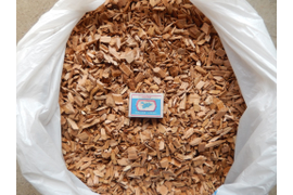 Щепа для копчения: влажность 10%, вылет ножей 8мм, сито Ø 20мм.