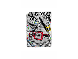 Покрывало год Кролика №23