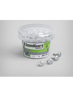 Саморезы SoundGuard с буром 4,2 х 13 мм (200 шт)