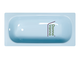 Ванна стальная ВИЗ "Donna Vanna" Голубая лагуна, с антибактериальным покрытием,с опорной подставки,150x70x40 см.