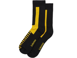 НОСКИ DR MARTENS COMFORT DOT DMS ЧЕРНЫЕ С ЖЕЛТЫМ