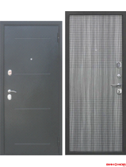 7,5 см Гарда  Муар , Венге Тобакко