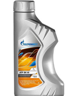 Gazpromneft ATF DX III 1л