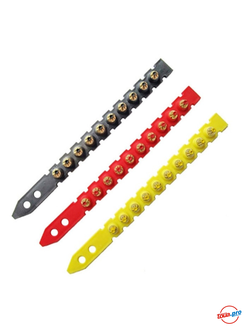 Строительно монтажные патроны 6,8х11 мм красные