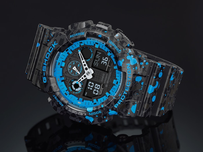 Часы Casio G-Shock GA-100ST-2A