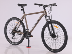 Горный велосипед FU664/ 21ск 26" Золотой рама 17"