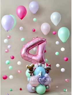 Набор капитошки со стойкой