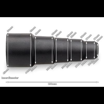 Адаптер/переходник для пылесоса резиновый 23-50 мм.