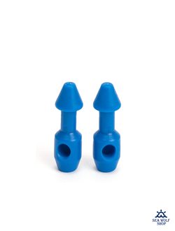 Желуди для зацепов Scuba Brothers DYNEEMA синие, пара