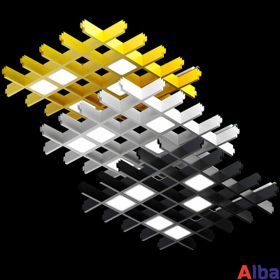 Светильник Домино PIN в ячейку 100*100мм, 10Вт