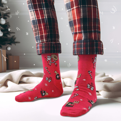 Дедушка знает, что подарить на Новый год 42-46