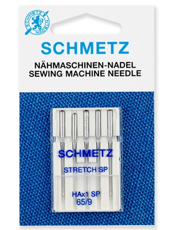 Иглы бытовые SCHMETZ Супер Стрейч набор  №130/705Н-S №65- 5шт