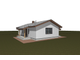 Одноэтажный дом с тремя спальнями 112м² (S10)