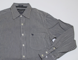 Рубашка Abercrombie &amp; Fitch Серый