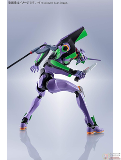 Робот Ева 01 (Eva 01 Robot Spirits (R-268), <Side EVA>)
