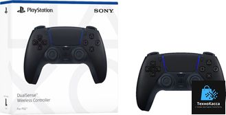 Джойстик беспроводной DualSense для Sony playstation (Черный)