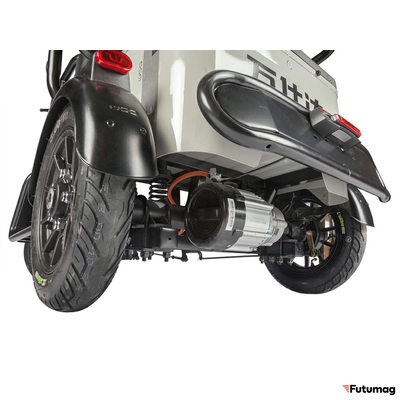 Электротрицикл Wanshida LC300 60V 1000Вт серый