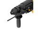 Перфоратор электрический RH-1050-26, SDS-plus, 1050 Вт, 3.2 Дж, 3 плюс 1 режим Denzel
