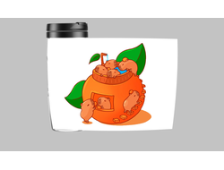 Термокружка Капибара, Kapibara-san №18