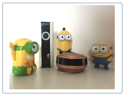 Потолочная WiFi видеокамера панорамная с DVR (fish_ufo_G), 960P HD (360EyeS)