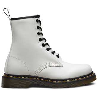 Dr Martens 1460 8 Eye Smooth Boots White