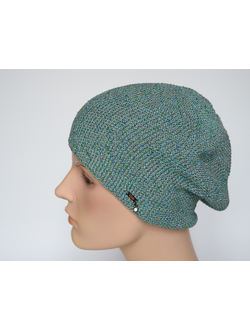 Vizio Италия 7085 В берет бирюзовый фото