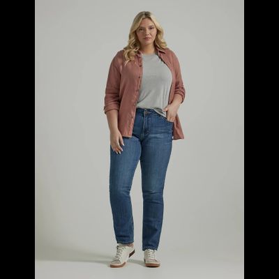 Джинсы Lee® Women's Legendary Regular Straight Jean