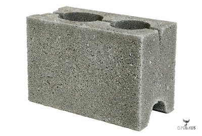 Керамзитобетонный блок Lakka VSH-150