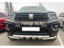 Защита переднего бампера G Папа Тюнинг d6 для TANK 700 2024-