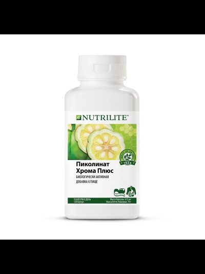 Nutrilite™ Пиколинат хрома плюс, 120 капс.