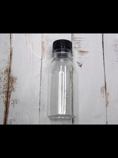 Флакон прозрачный ПЭТ с крышкой 100 мл