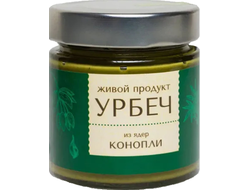 Урбеч из ядер конопли, 200г (Живой продукт)