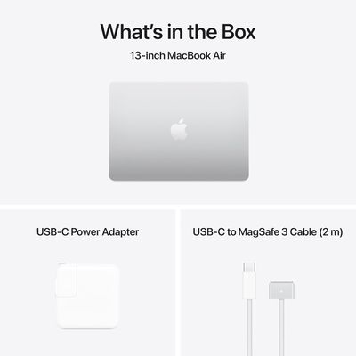 Ноутбук Apple MacBook Air 13" M4 16GB, 256GB Silver