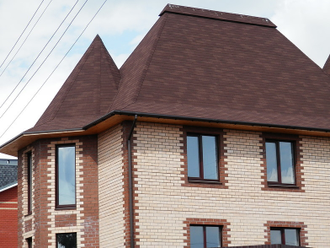 Фламенко коричневый