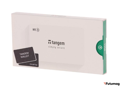 Криптовалютный кошелек Tangem Wallet набор из 2 карт