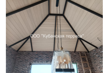 Потолок в беседке 5*6м