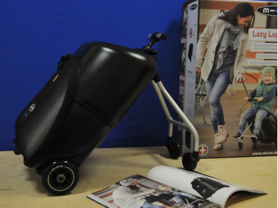 Чемодан-коляска Micro Lazy Luggage