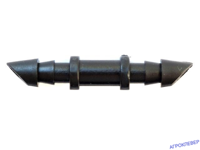 Соединитель прямой 1/4"