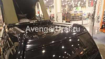 Кунг ABC-design 3-дверный